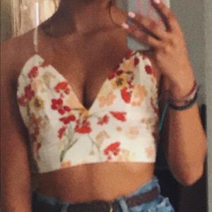 Floral Print Cami